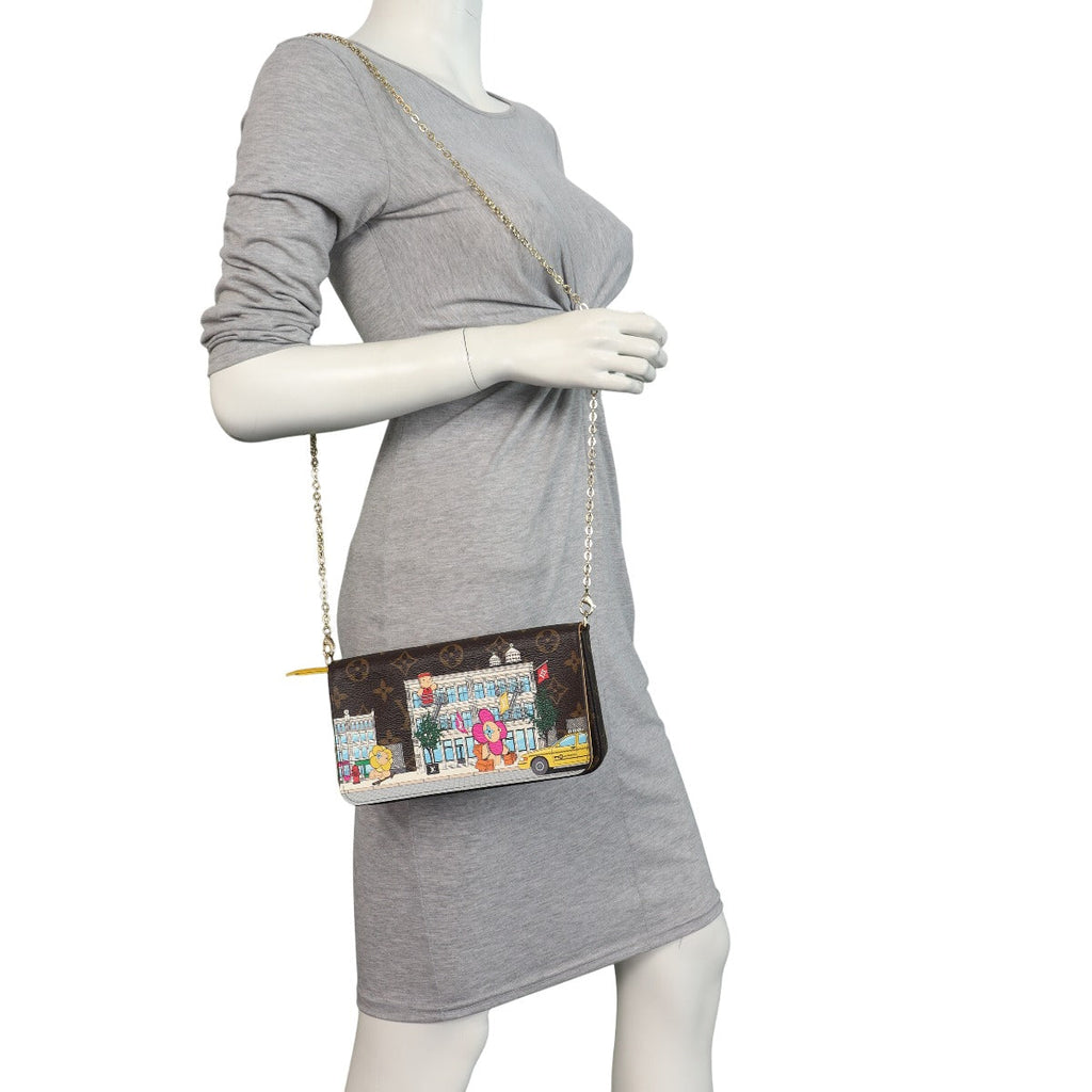 Louis Vuitton Felicie Pochette Monogram Vivienne Christmas 2022