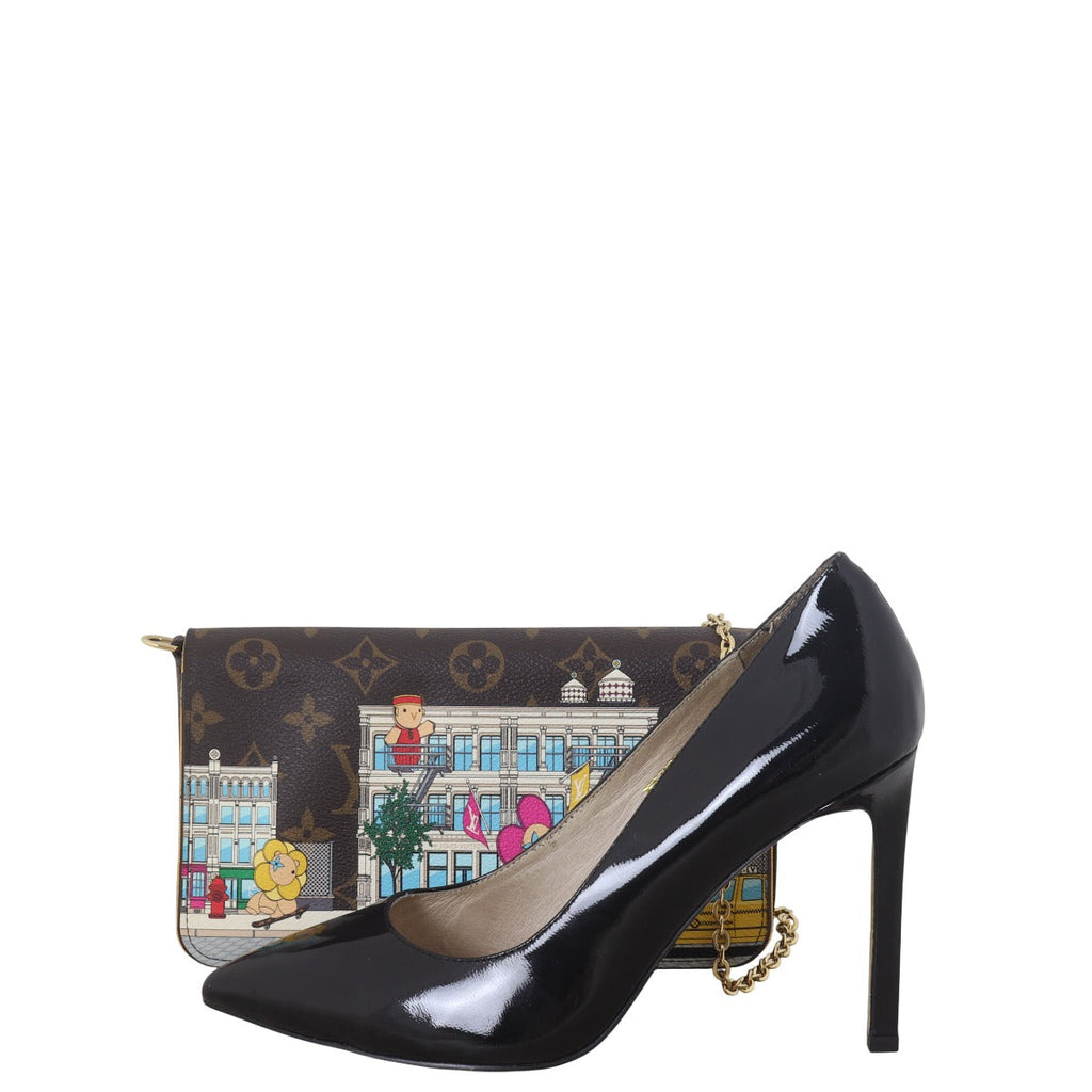 Louis Vuitton Felicie Pochette Monogram Vivienne Christmas 2022