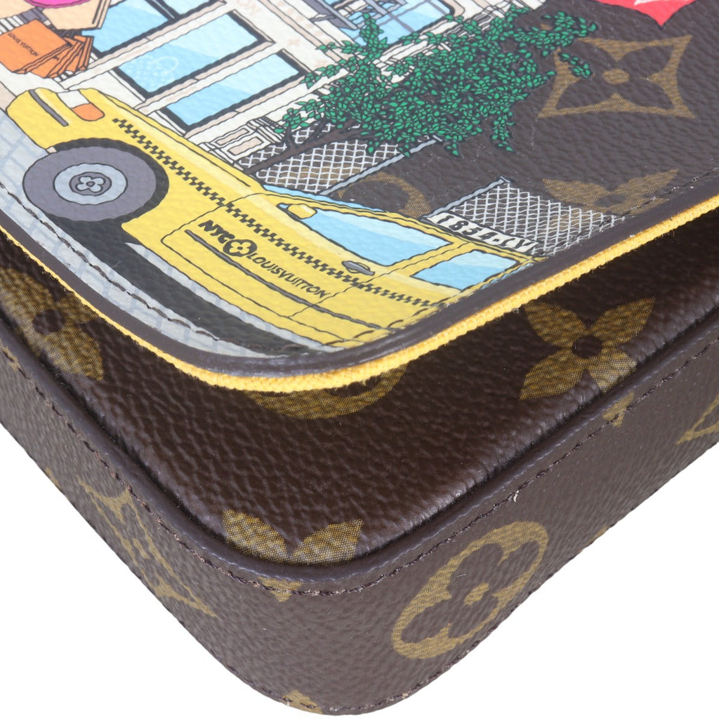 Louis Vuitton Felicie Pochette Monogram Vivienne Christmas 2022