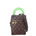 Louis Vuitton No.7 Trunk L'oeil Vintage Vertical Box Trunk Monogram