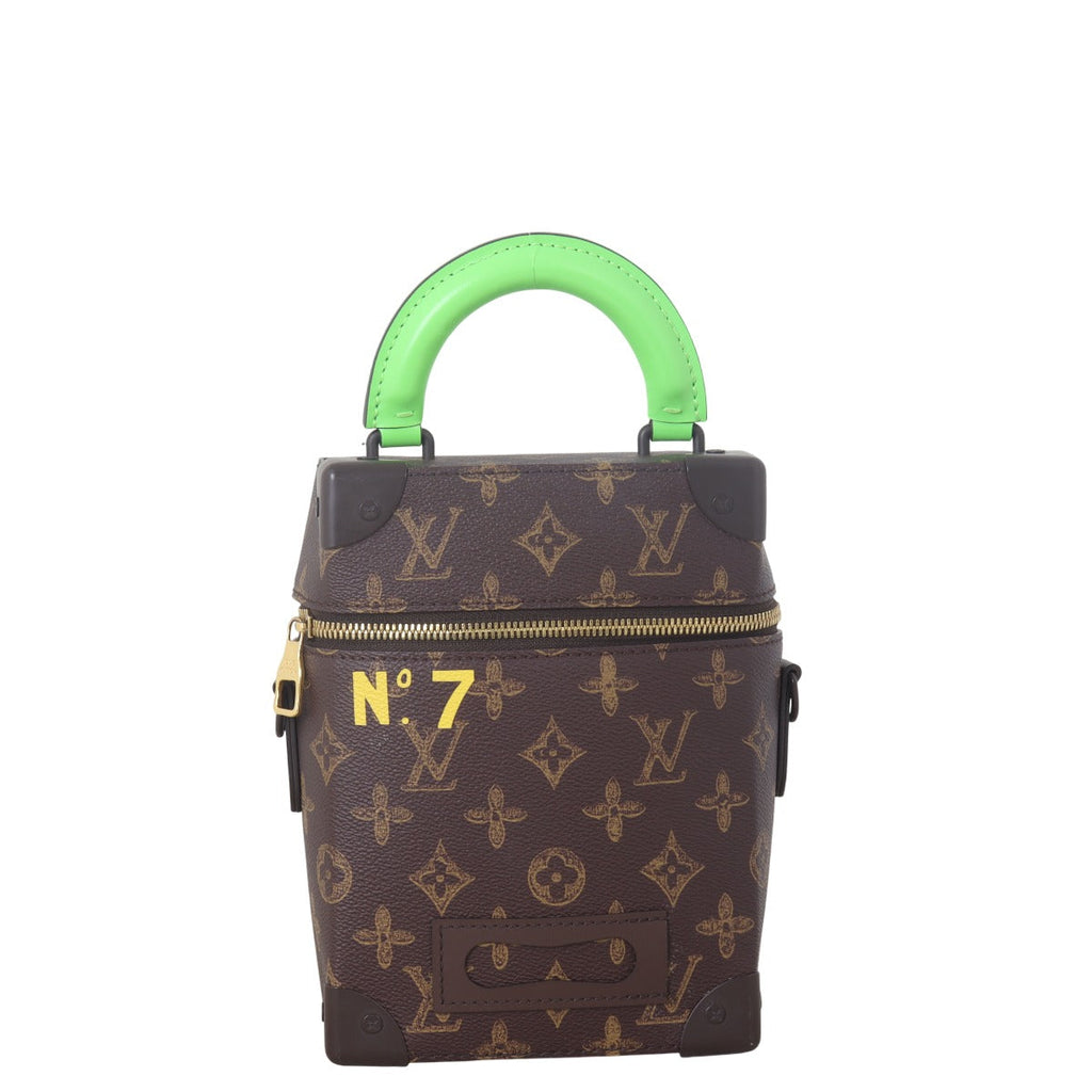 Louis Vuitton No.7 Trunk L'oeil Vintage Vertical Box Trunk Monogram