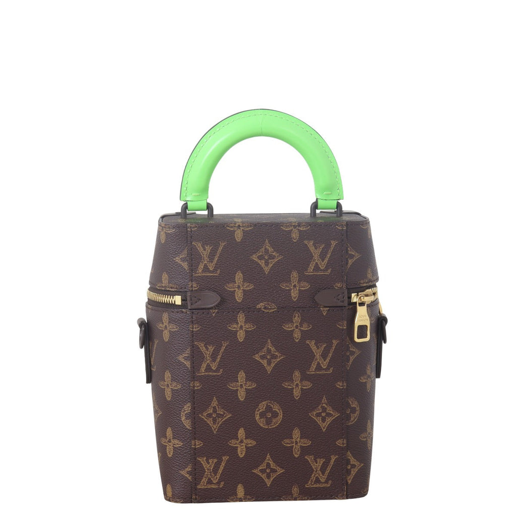 Louis Vuitton No.7 Trunk L'oeil Vintage Vertical Box Trunk Monogram