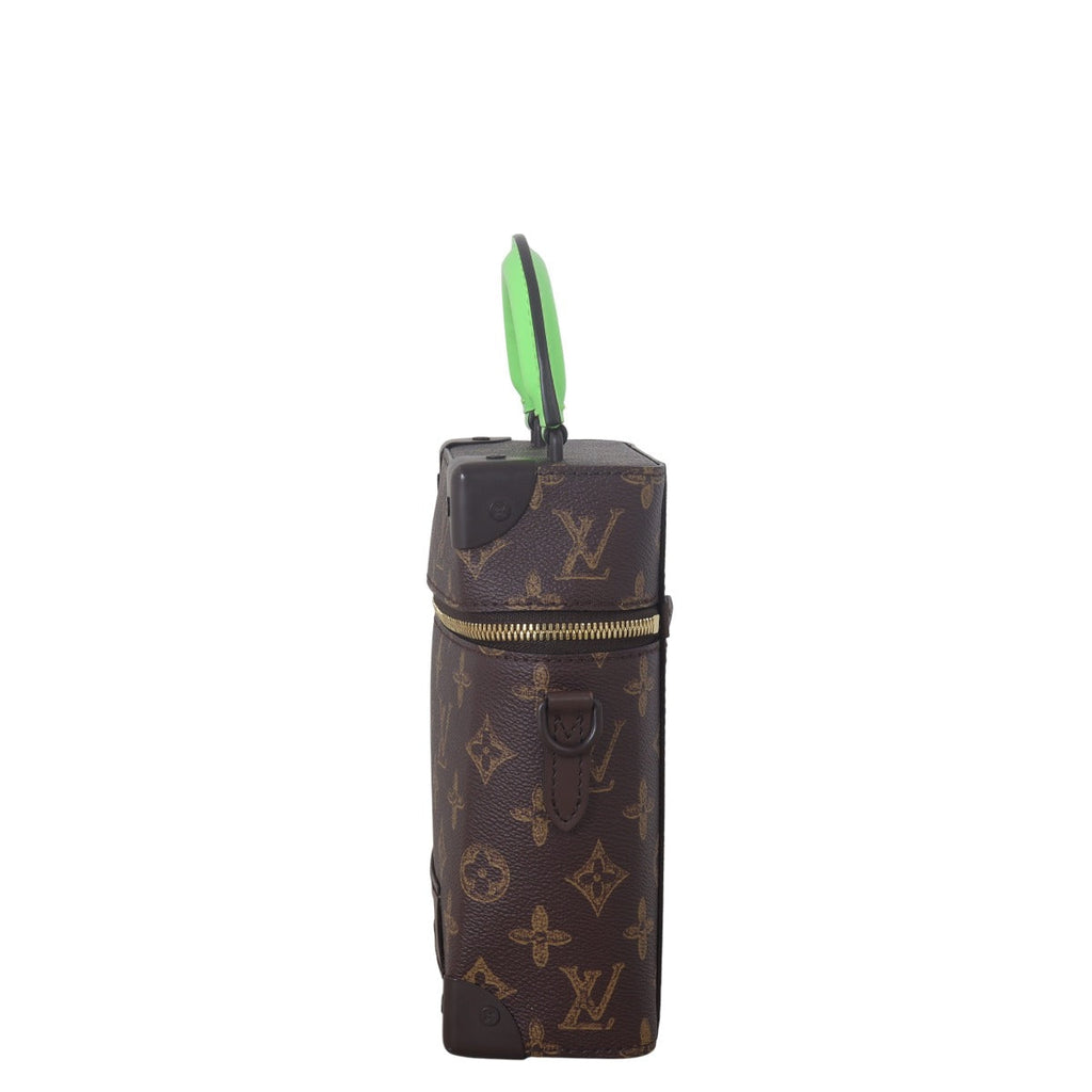 Louis Vuitton No.7 Trunk L'oeil Vintage Vertical Box Trunk Monogram
