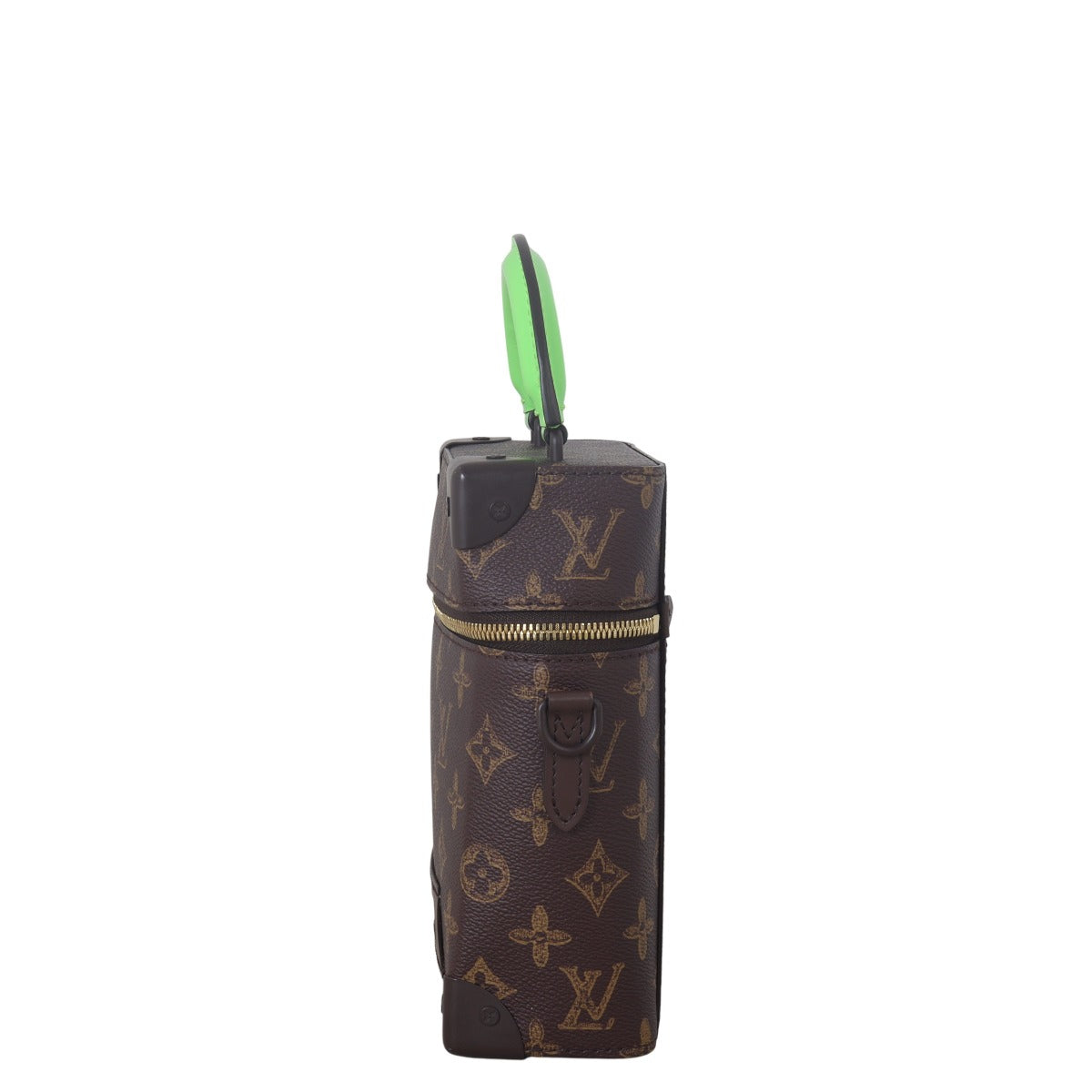 Louis Vuitton No.7 Trunk L'oeil Vintage Vertical Box Trunk Monogram