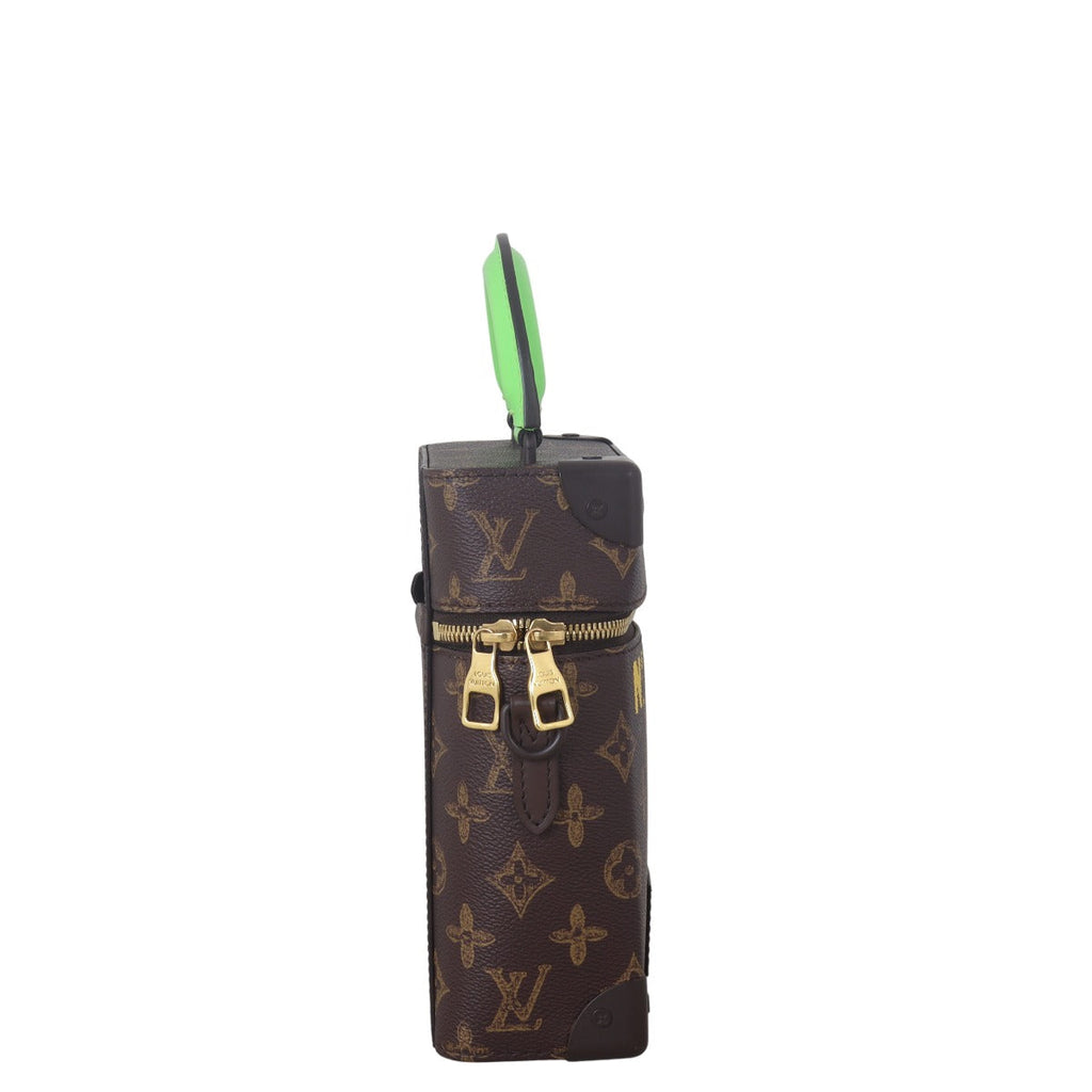 Louis Vuitton No.7 Trunk L'oeil Vintage Vertical Box Trunk Monogram