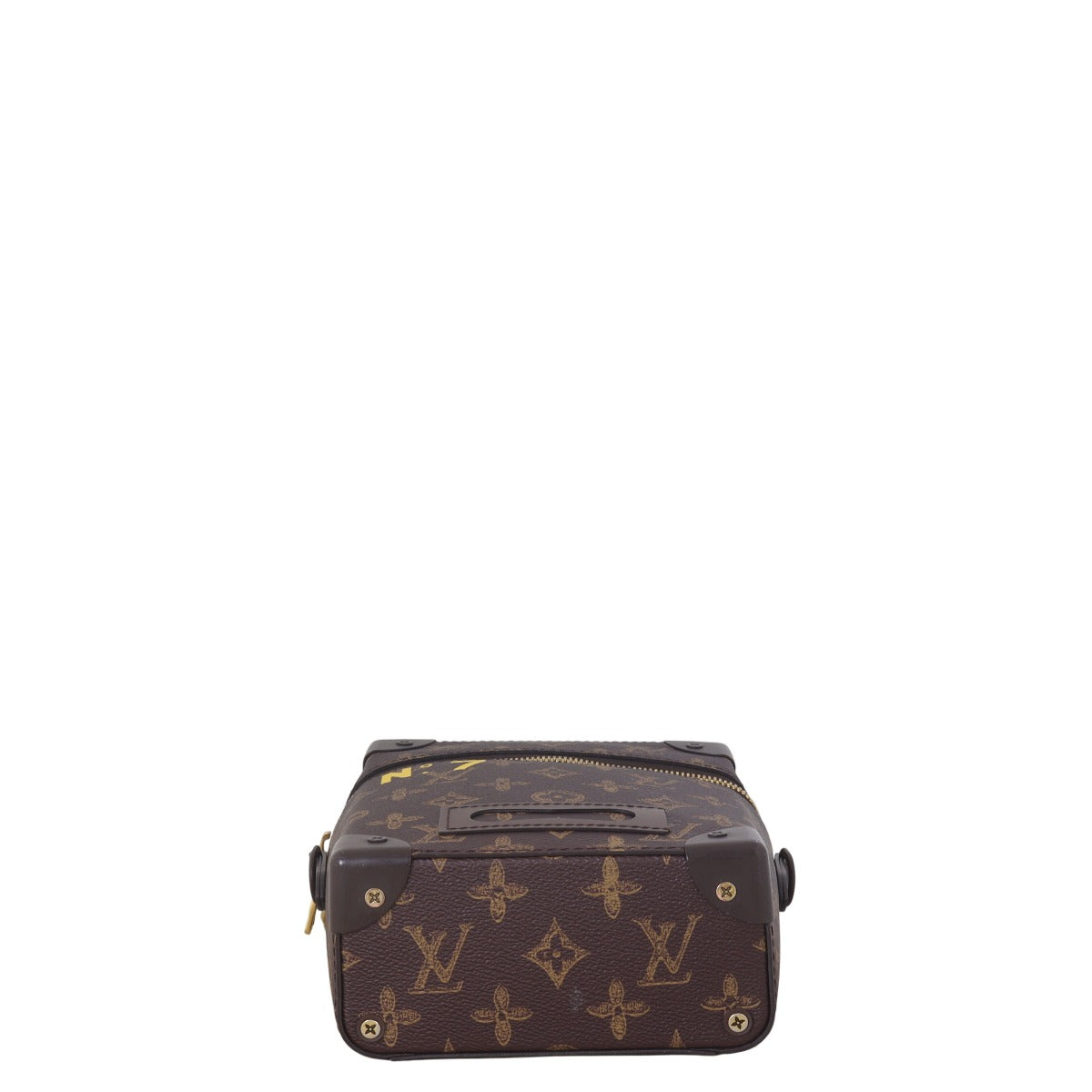 Louis Vuitton No.7 Trunk L'oeil Vintage Vertical Box Trunk Monogram