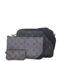Louis Vuitton Trio Messenger Monogram Eclipse Reverse
