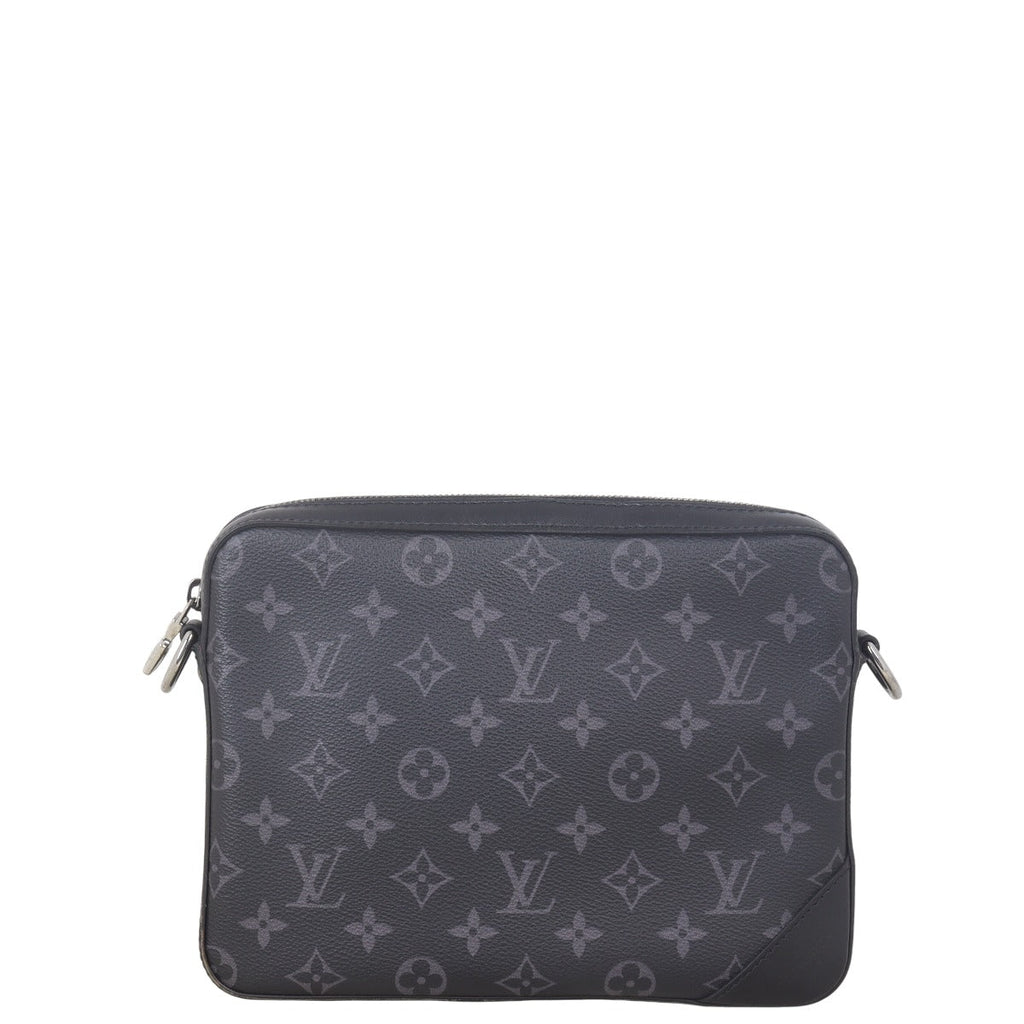 Louis Vuitton Trio Messenger Monogram Eclipse Reverse