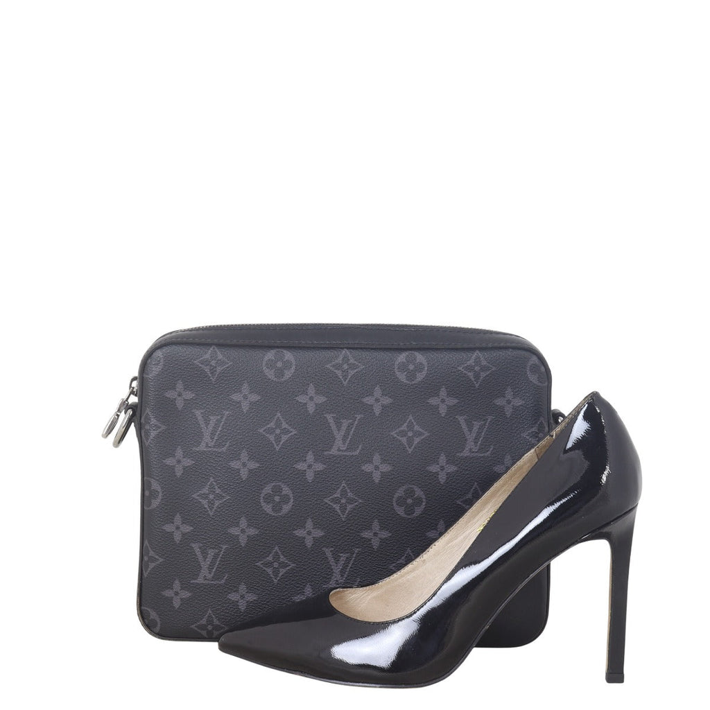 Louis Vuitton Trio Messenger Monogram Eclipse Reverse