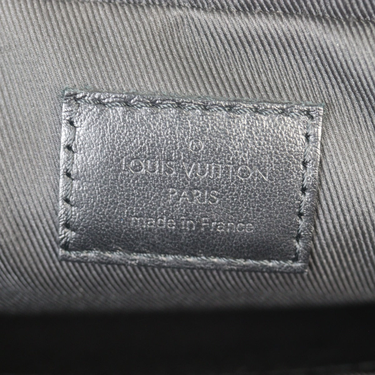 Louis Vuitton Trio Messenger Monogram Eclipse Reverse