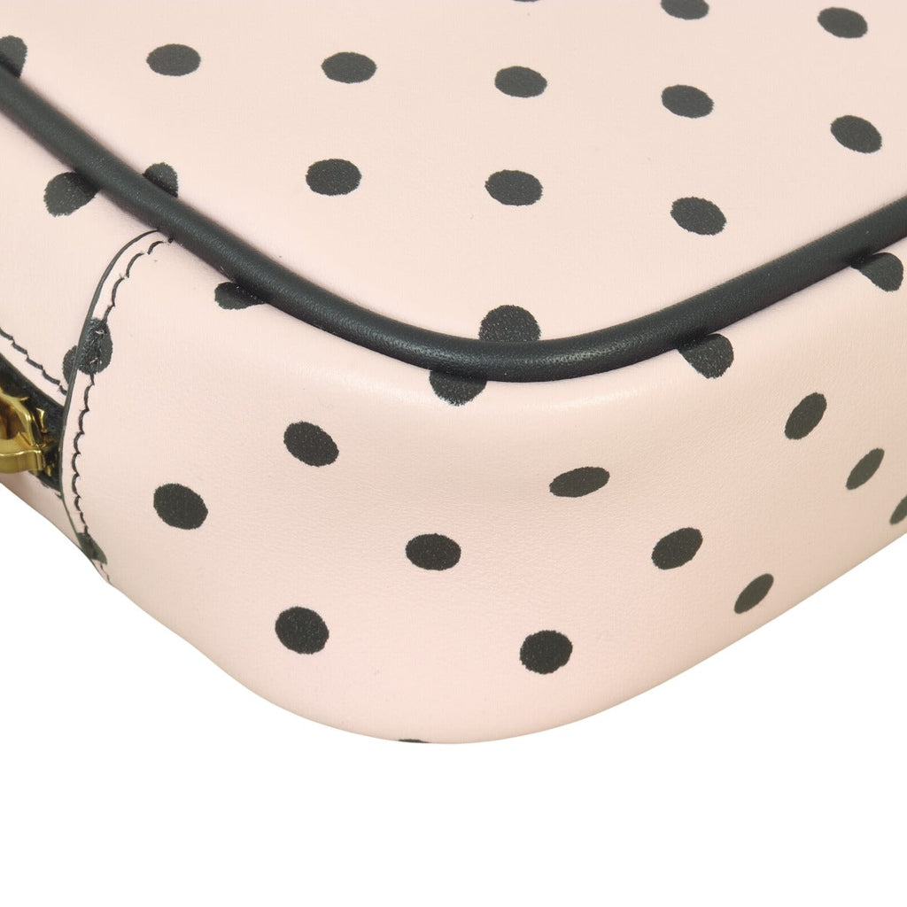 Saint Laurent Lou Mini Camera Bag Polka Dot