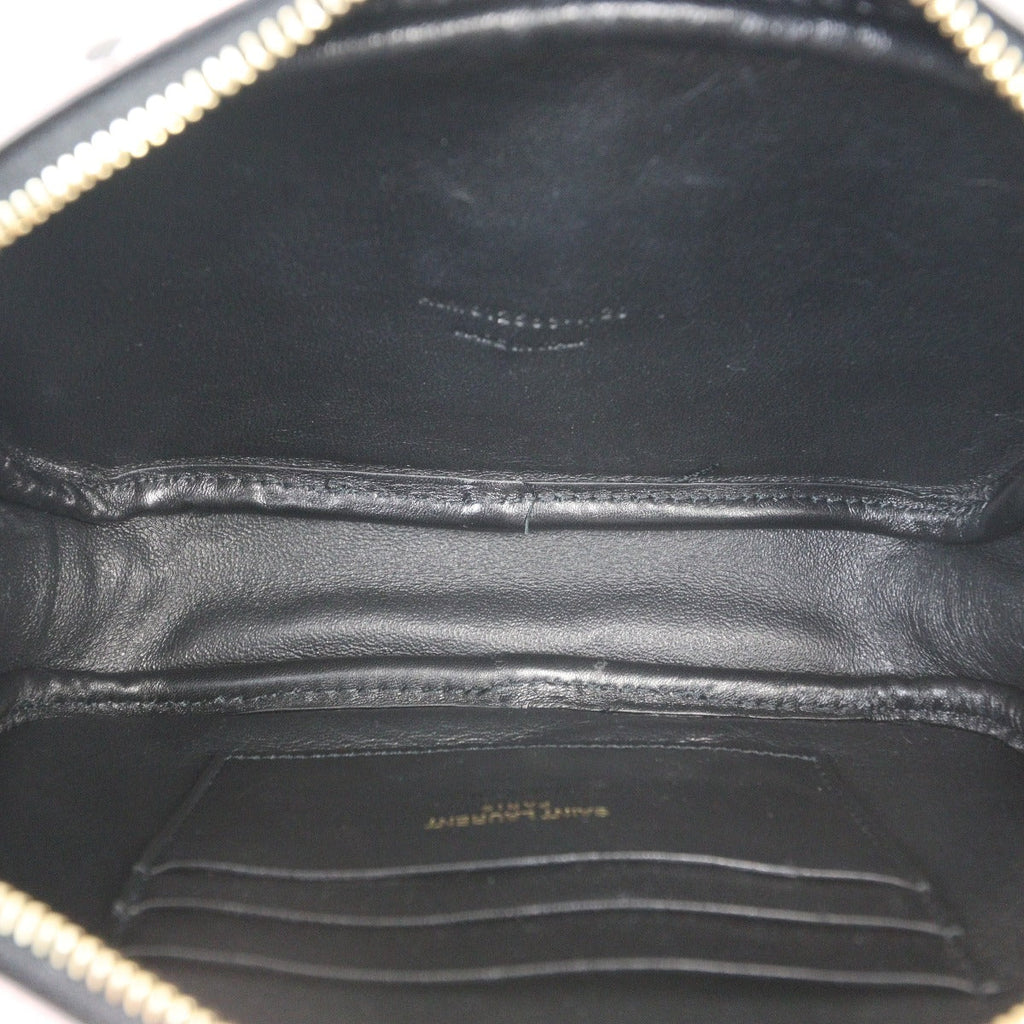 Saint Laurent Lou Mini Camera Bag Polka Dot