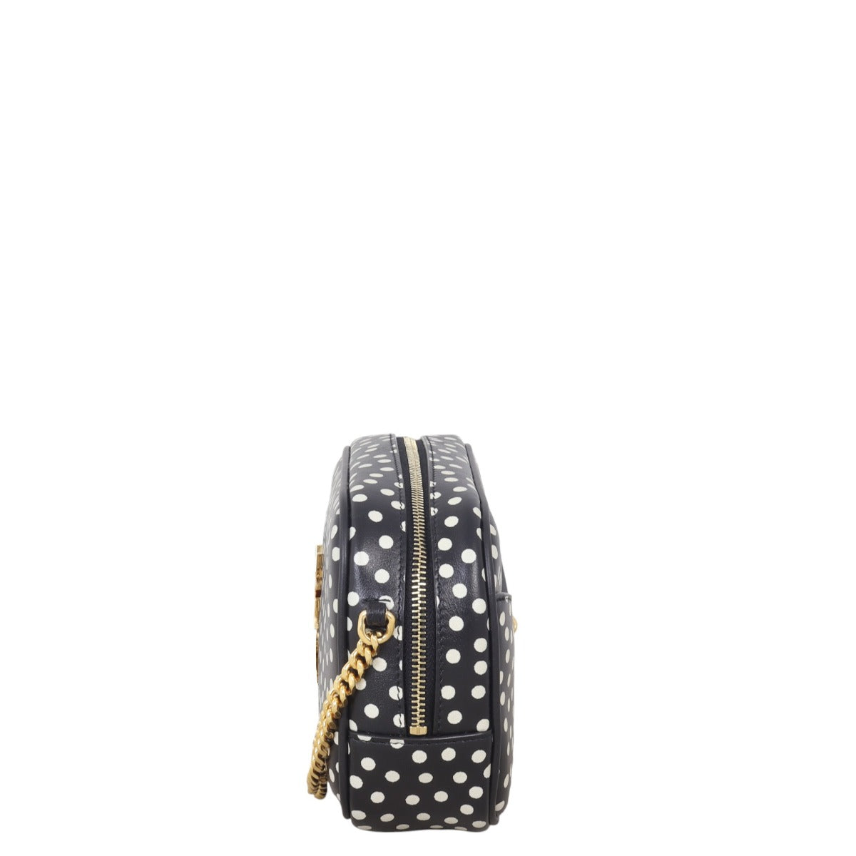 Saint Laurent Lou Mini Camera Bag Polka Dot