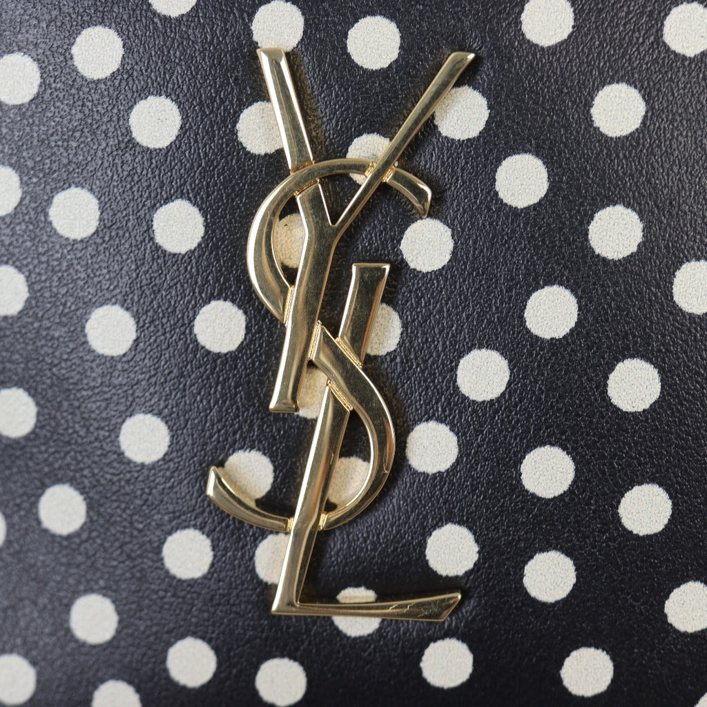 Saint Laurent Lou Mini Camera Bag Polka Dot