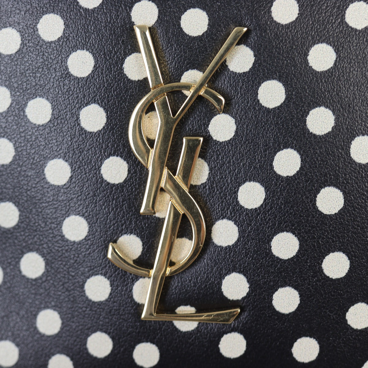 Saint Laurent Lou Mini Camera Bag Polka Dot