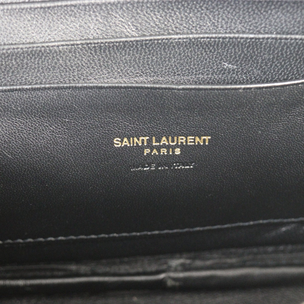 Saint Laurent Lou Mini Camera Bag Polka Dot