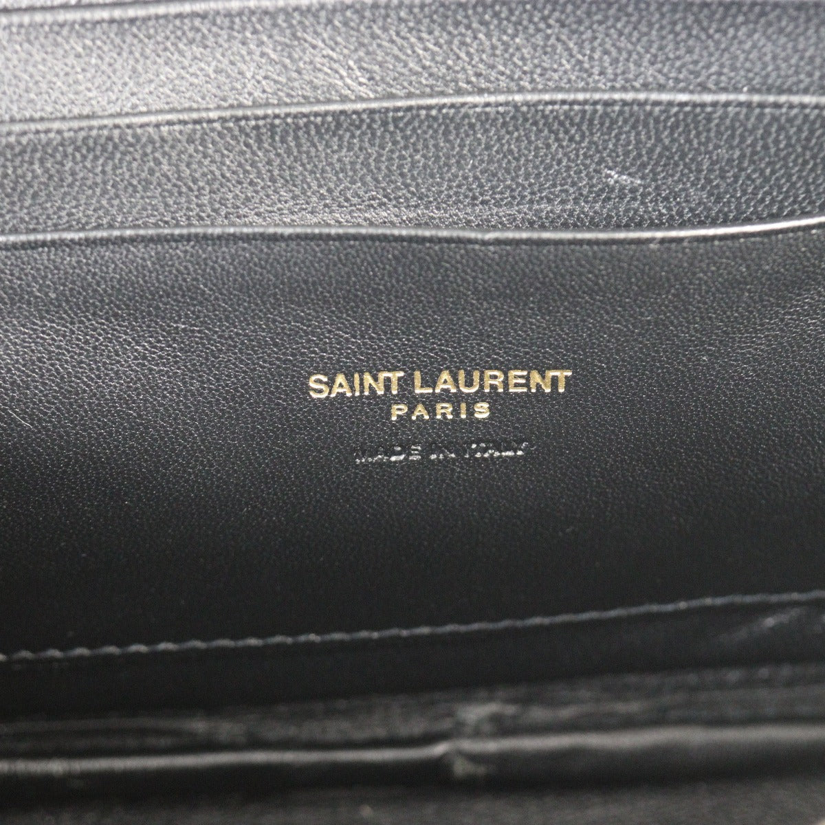 Saint Laurent Lou Mini Camera Bag Polka Dot