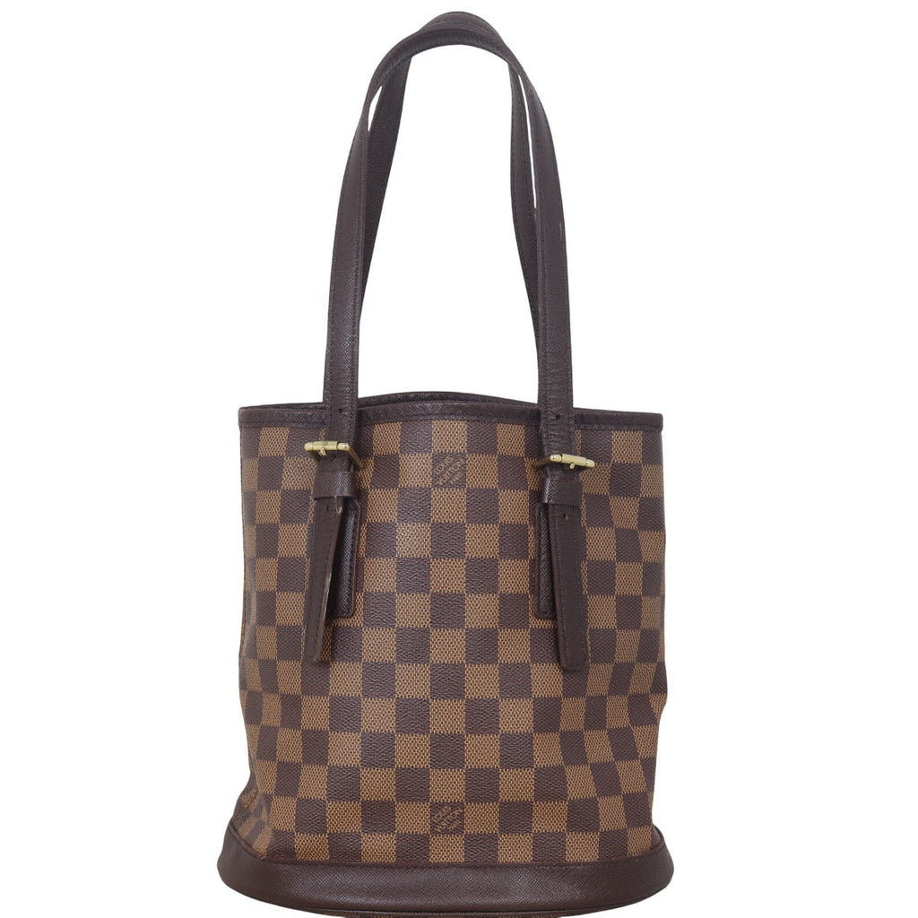 Louis Vuitton Marais Bucket Bag Damier Ebene