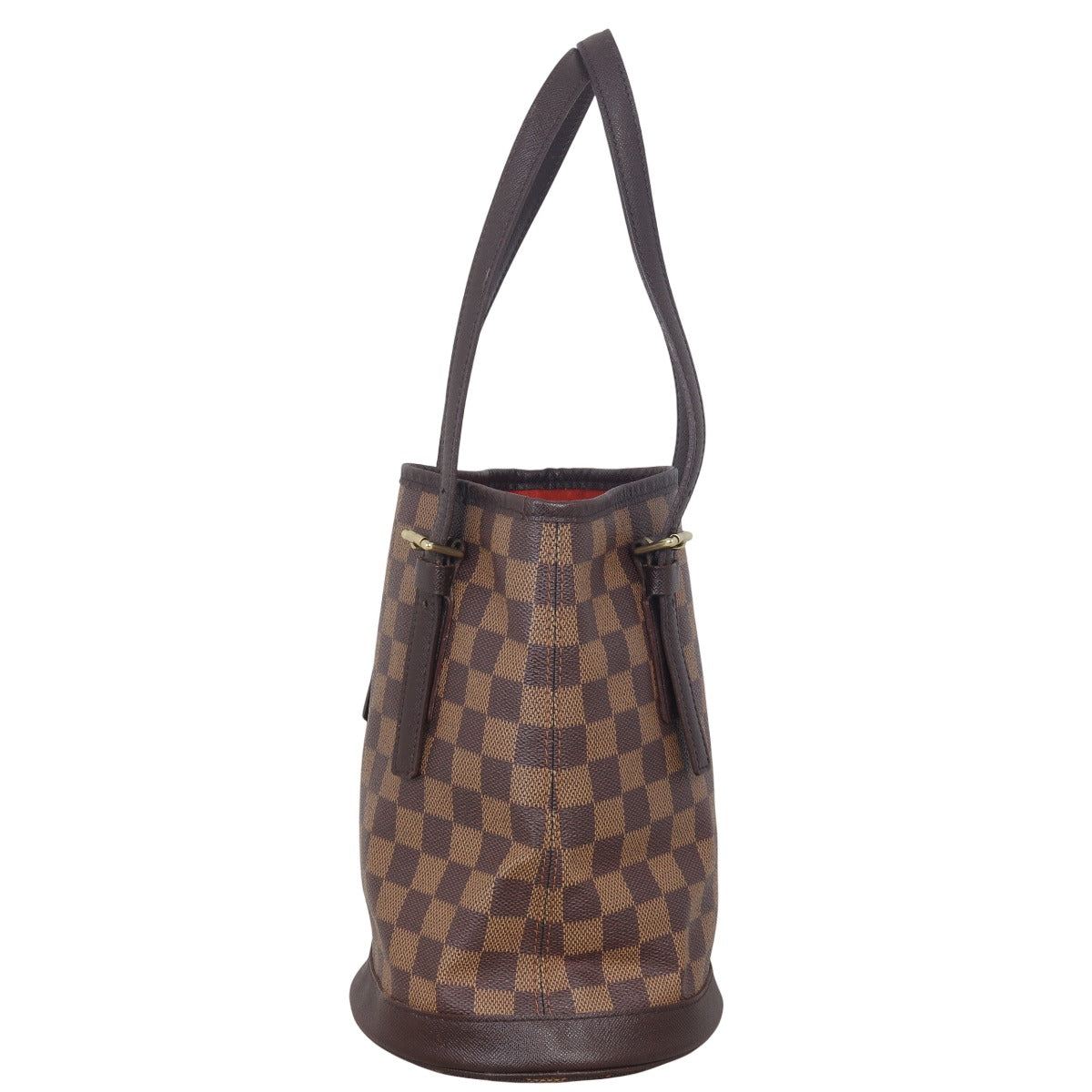Louis Vuitton Marais Bucket Bag Damier Ebene