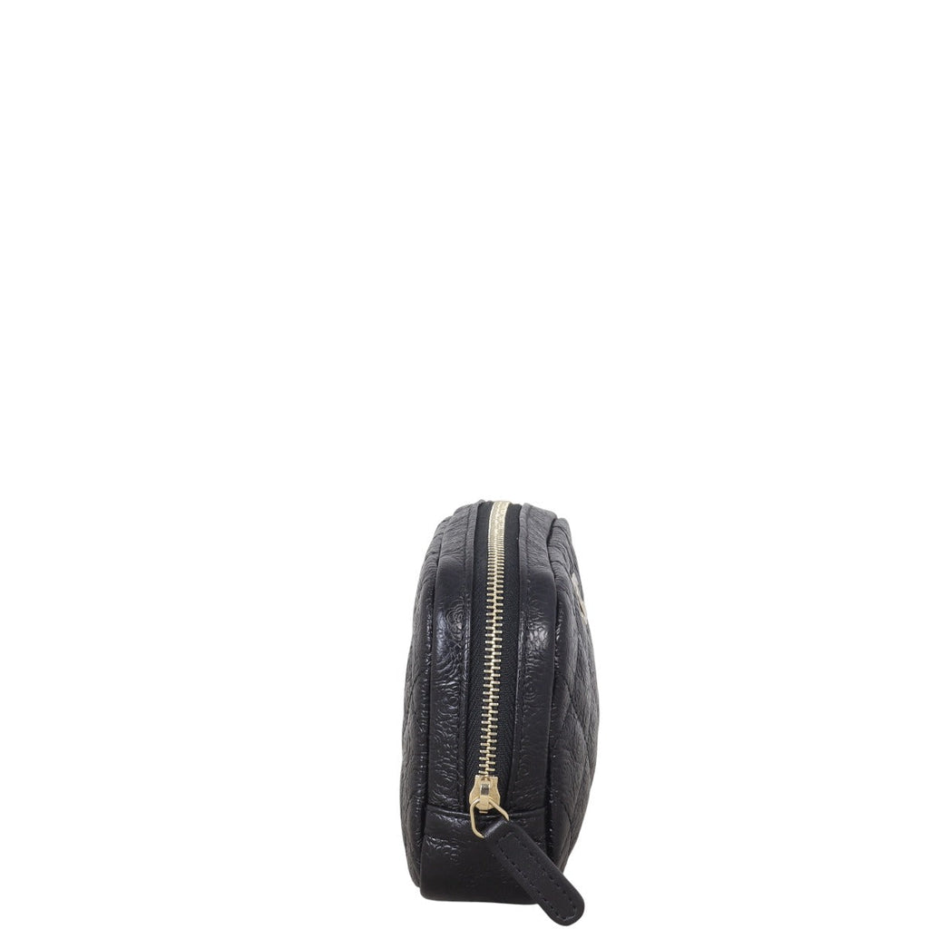 Chanel Camellia Curvy Cosmetic Case Small