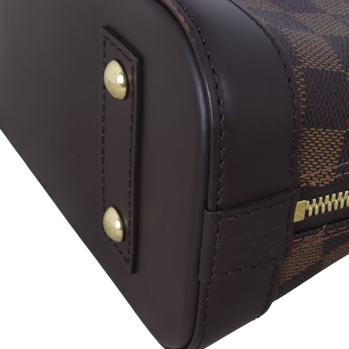 Louis Vuitton Alma BB Damier Ebene