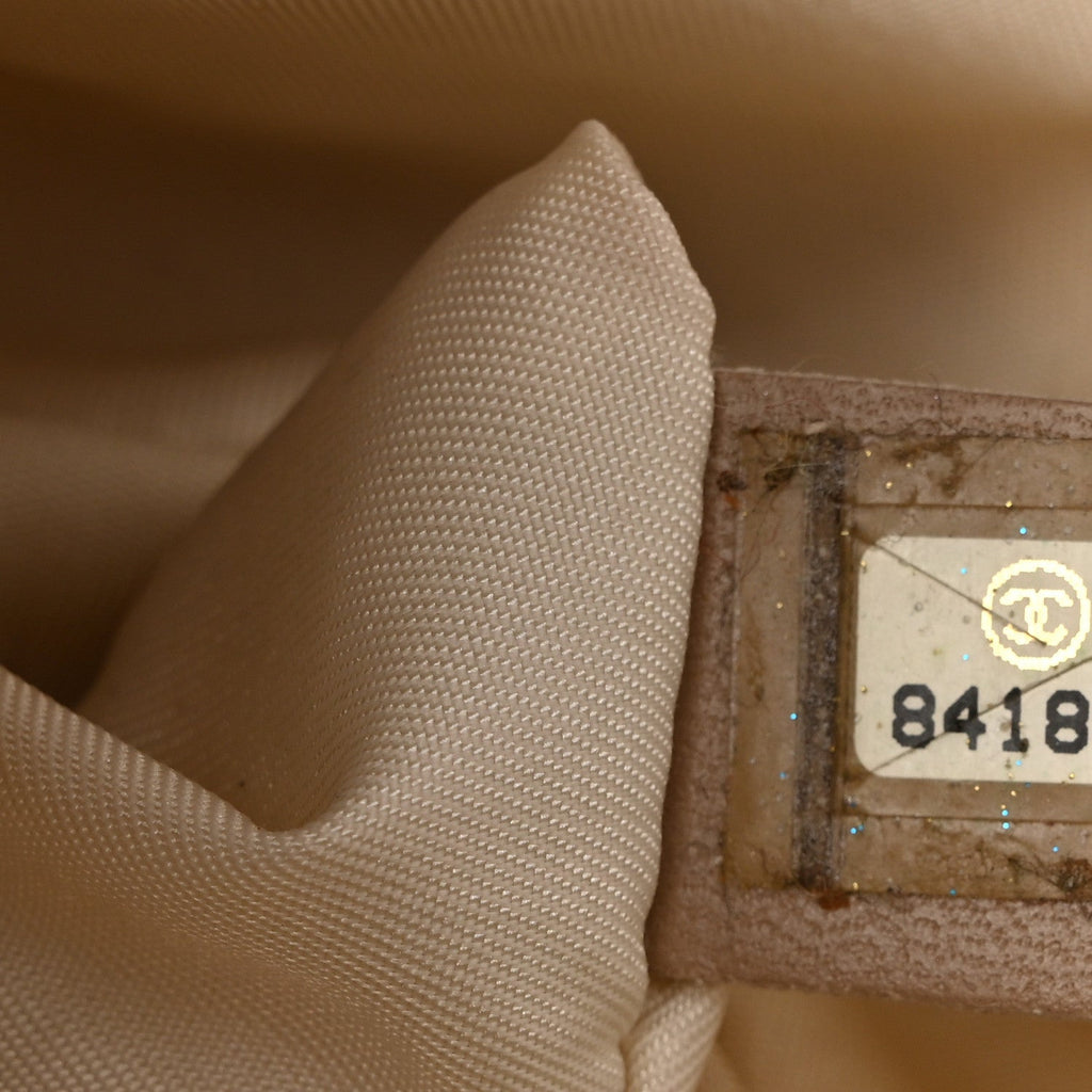 Nylon Travel Bowler Beige