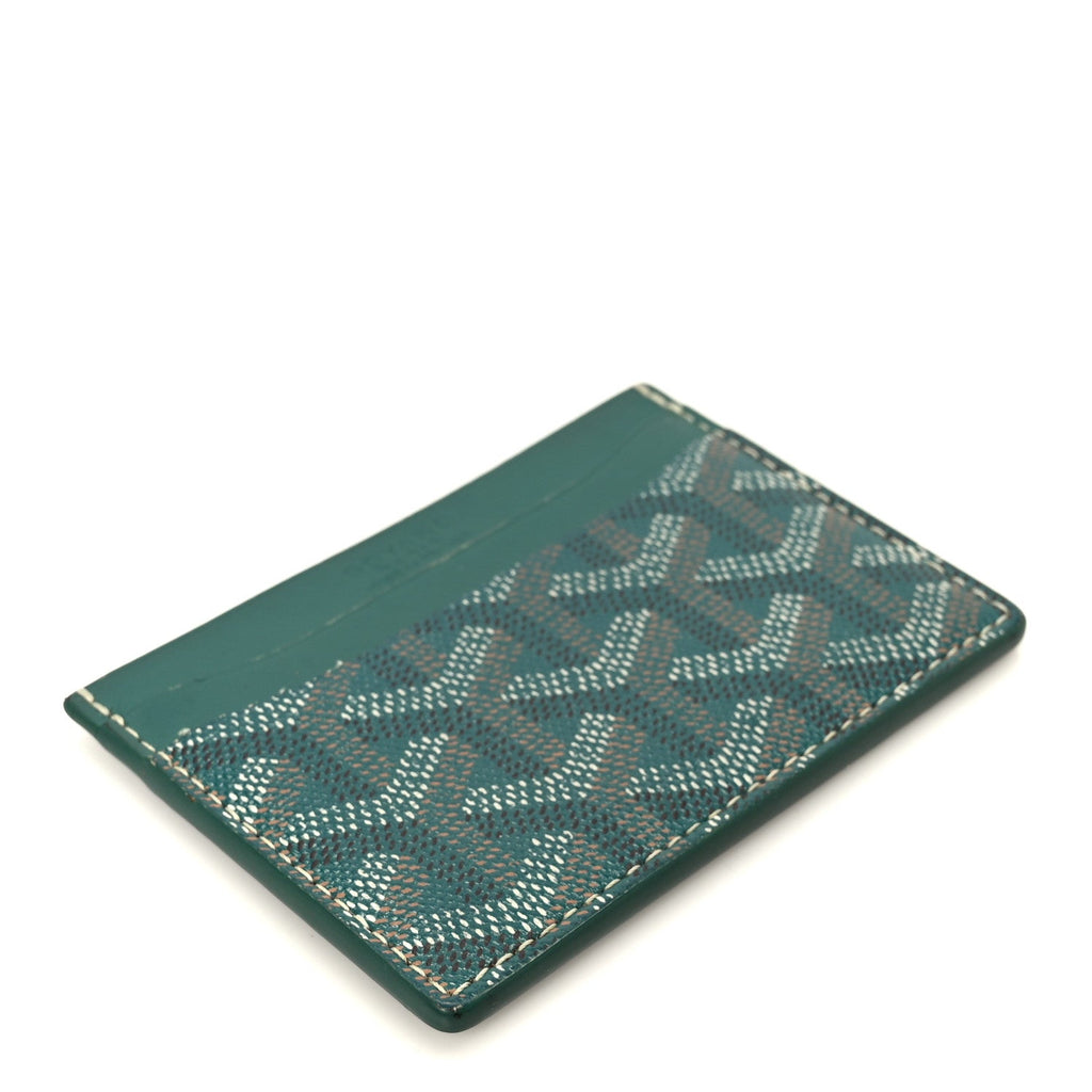 Goyardine Saint Sulpice  Holder Green