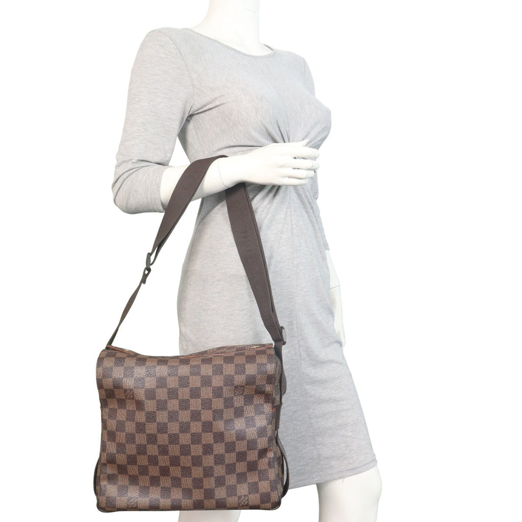 Louis Vuitton Naviglio Messenger Damier Ebene
