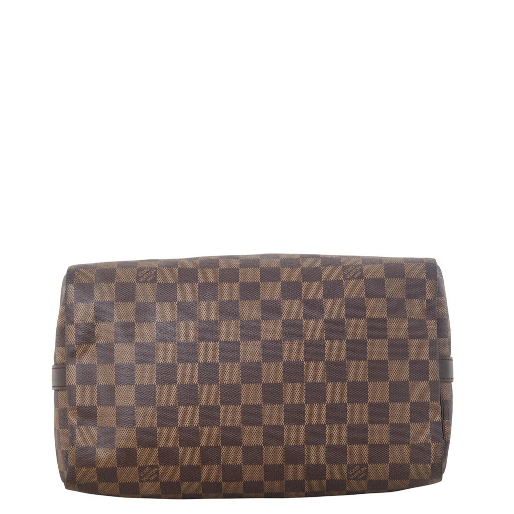 Louis Vuitton Speedy 30 Bandouliere Damier Ebene