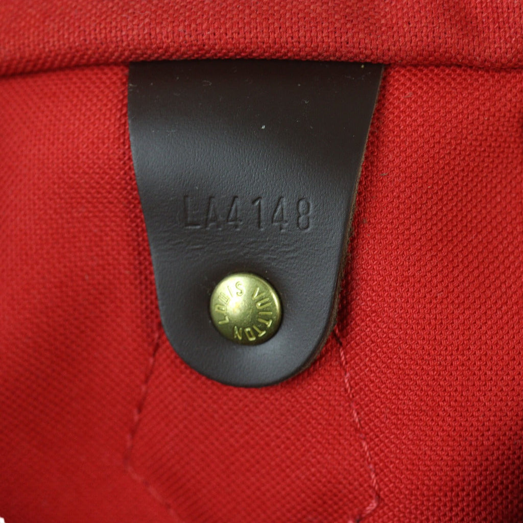 Louis Vuitton Speedy 30 Bandouliere Damier Ebene