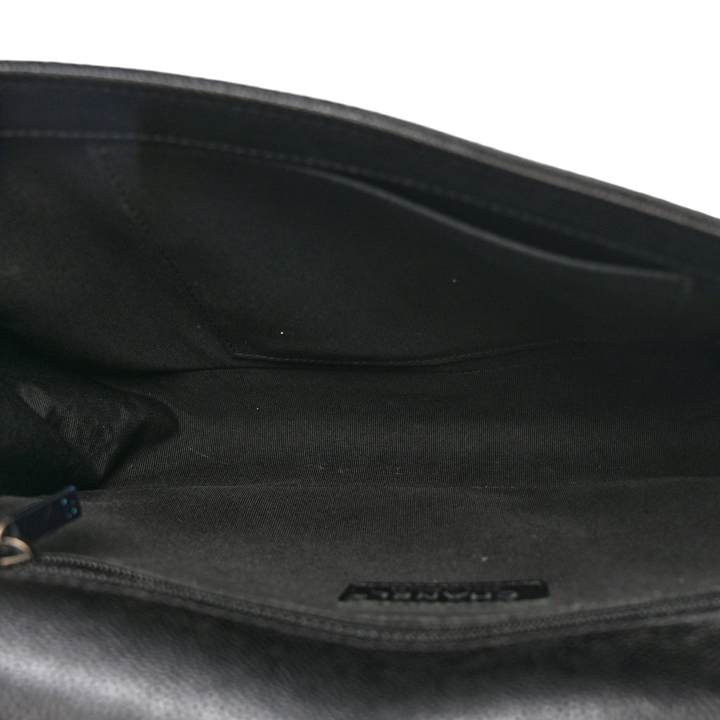 Caviar Quilted New Medium Boy Flap Black