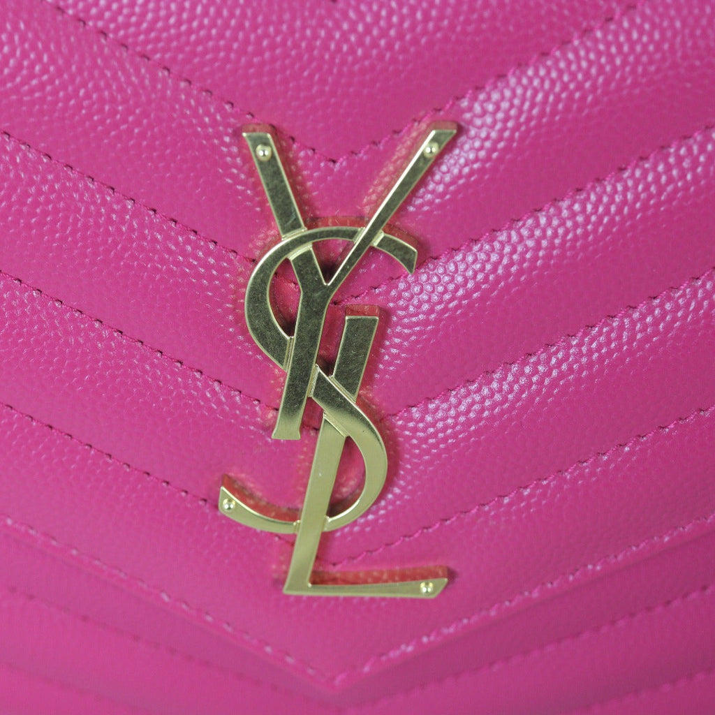 Saint Laurent Cassandre Chain Wallet