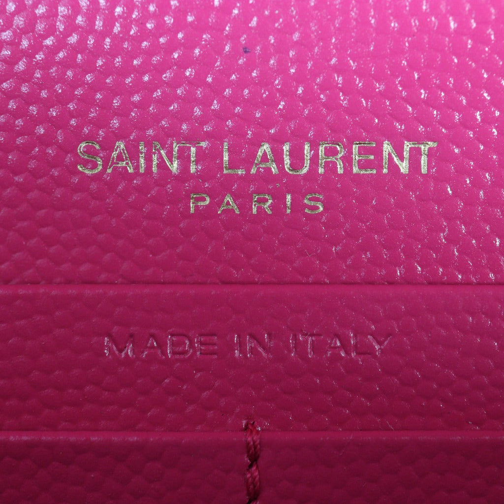 Saint Laurent Cassandre Chain Wallet