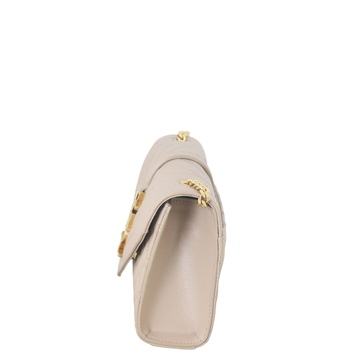 Saint Laurent Monogram Mix Matelasse Envelope Chain Bag Small