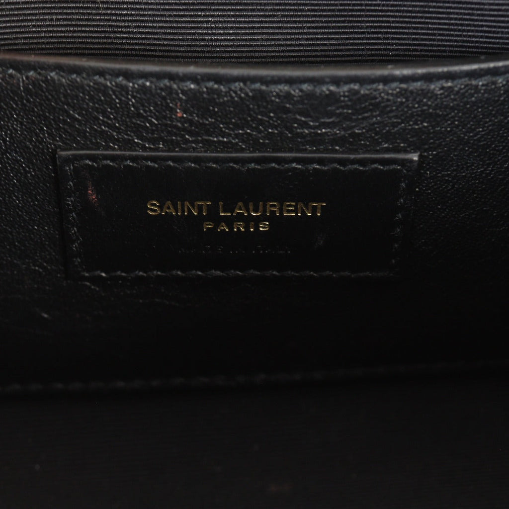 Saint Laurent Monogram Mix Matelasse Envelope Chain Bag Small