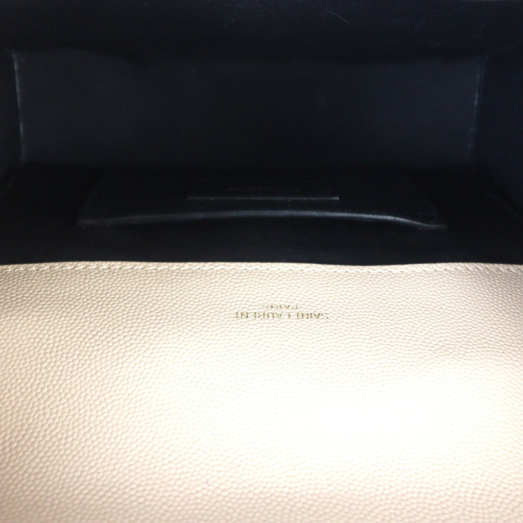 Saint Laurent Monogram Mix Matelasse Envelope Chain Bag Small