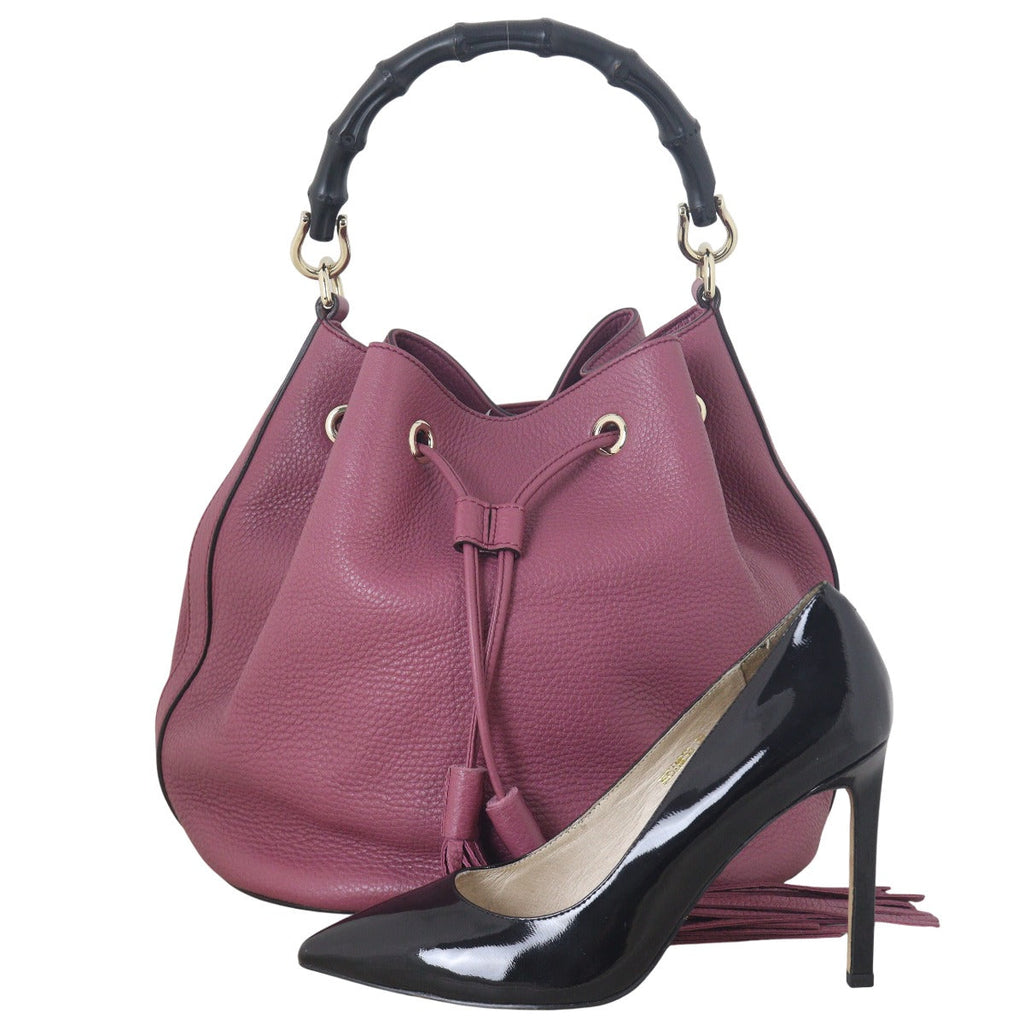Gucci Miss Bamboo Bucket Bag