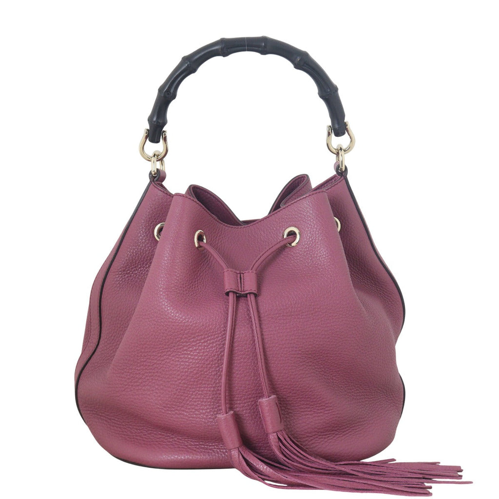 Gucci Miss Bamboo Bucket Bag