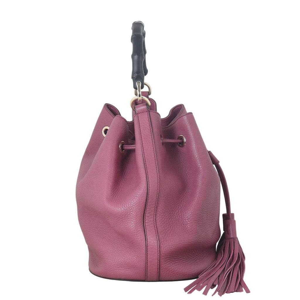 Gucci Miss Bamboo Bucket Bag