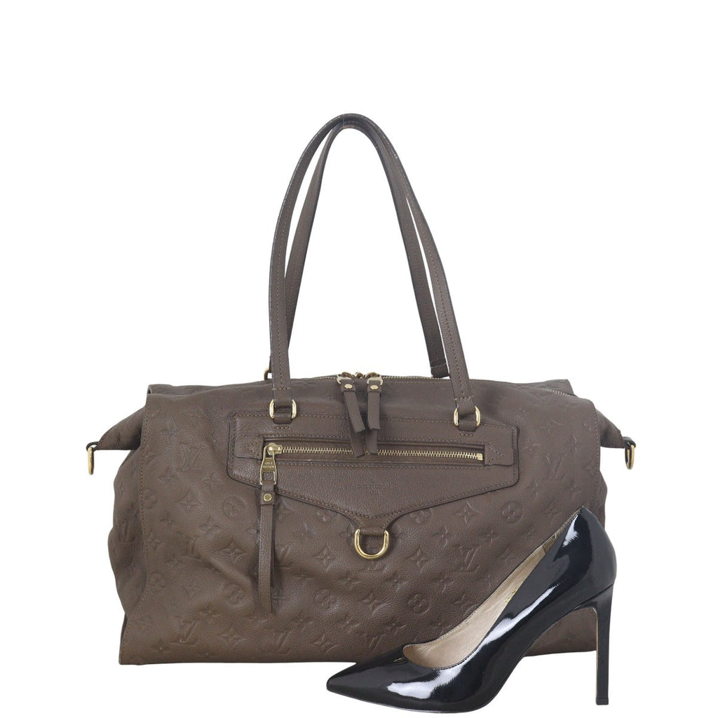Louis Vuitton Lumineuse GM Monogram Empreinte