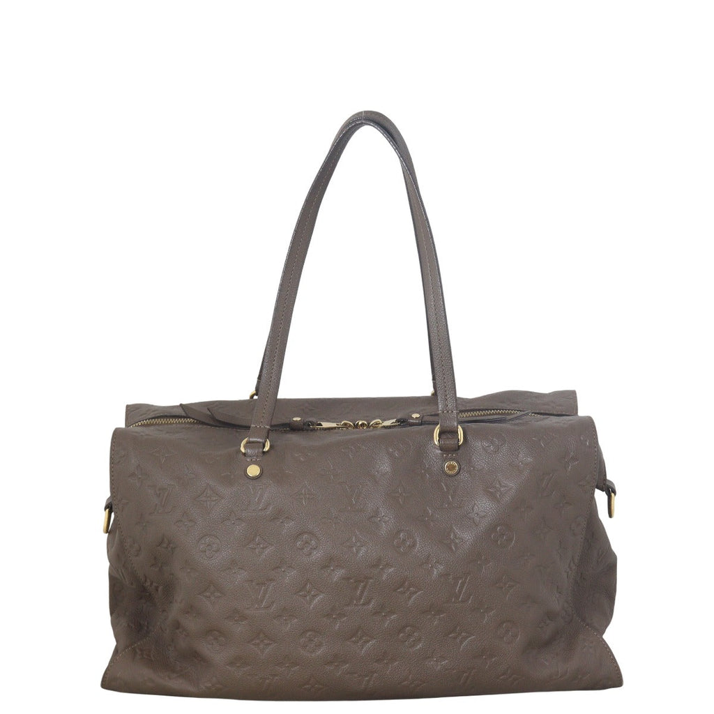 Louis Vuitton Lumineuse GM Monogram Empreinte