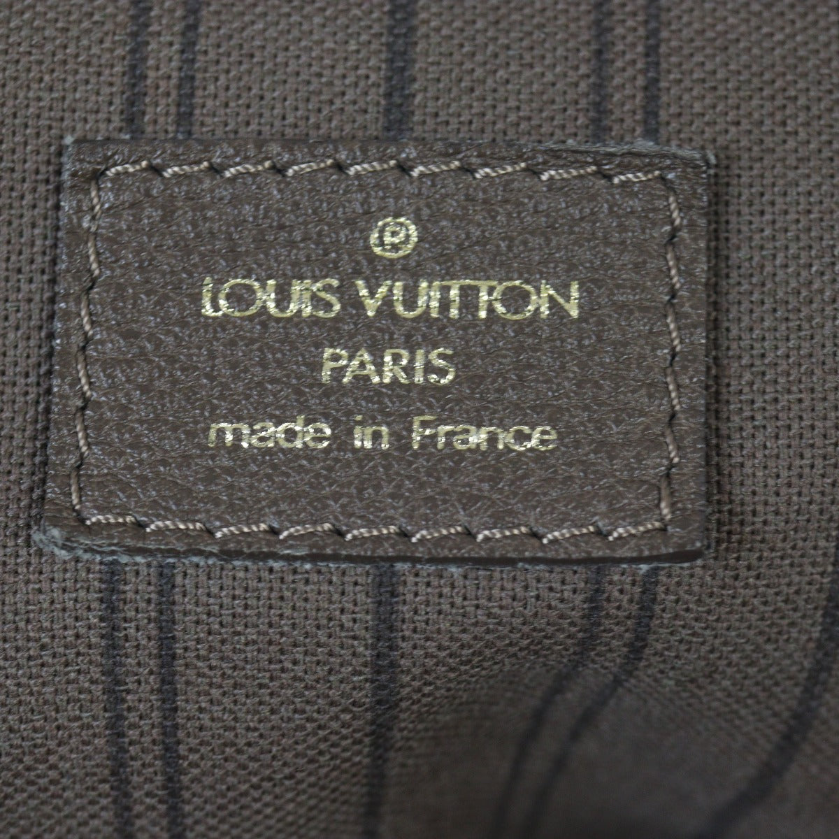 Louis Vuitton Lumineuse GM Monogram Empreinte
