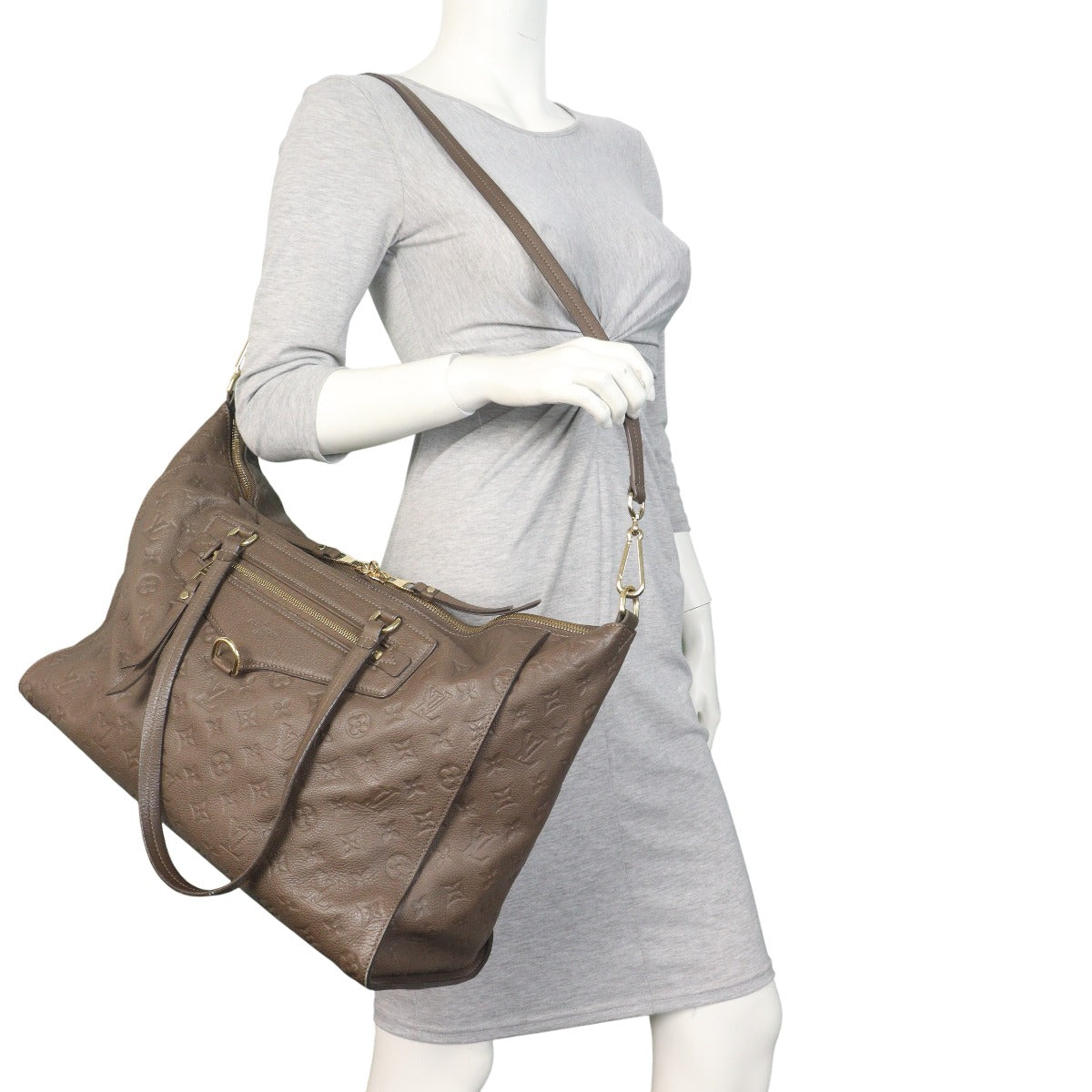 Louis Vuitton Lumineuse GM Monogram Empreinte