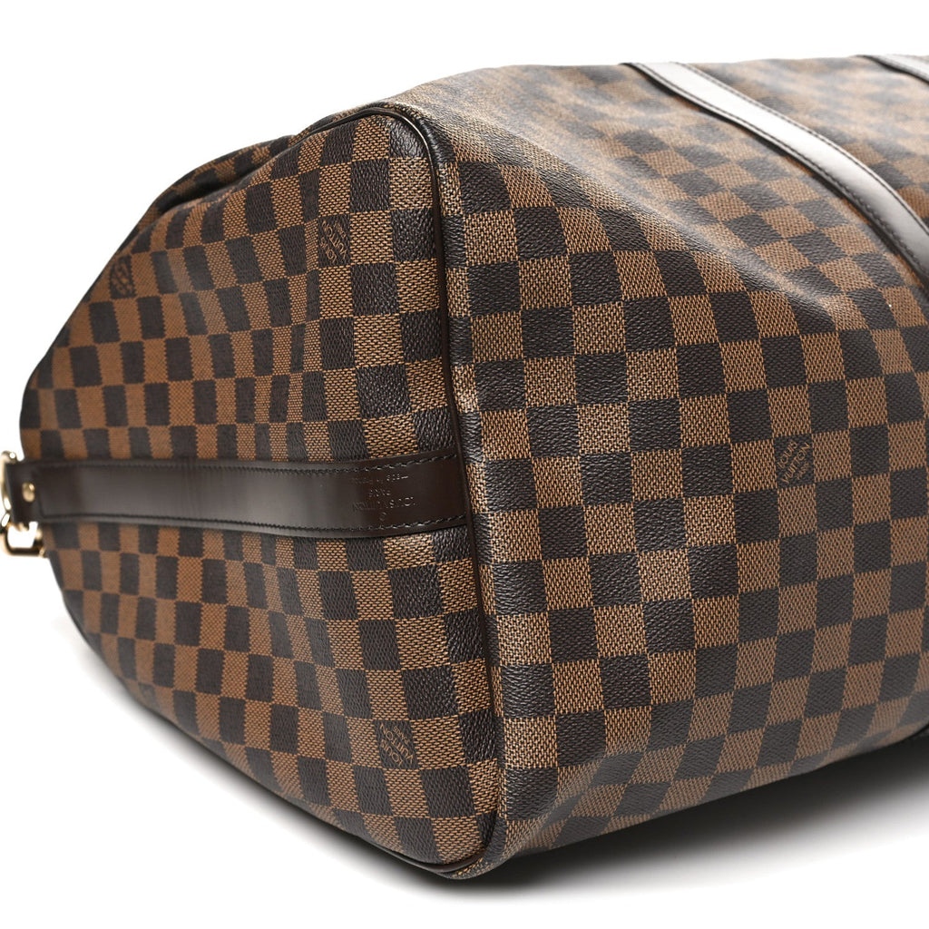 Damier Ebene Keepall Bandouliere 55