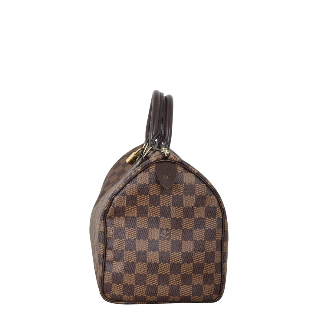 Louis Vuitton Speedy 30 Damier Ebene