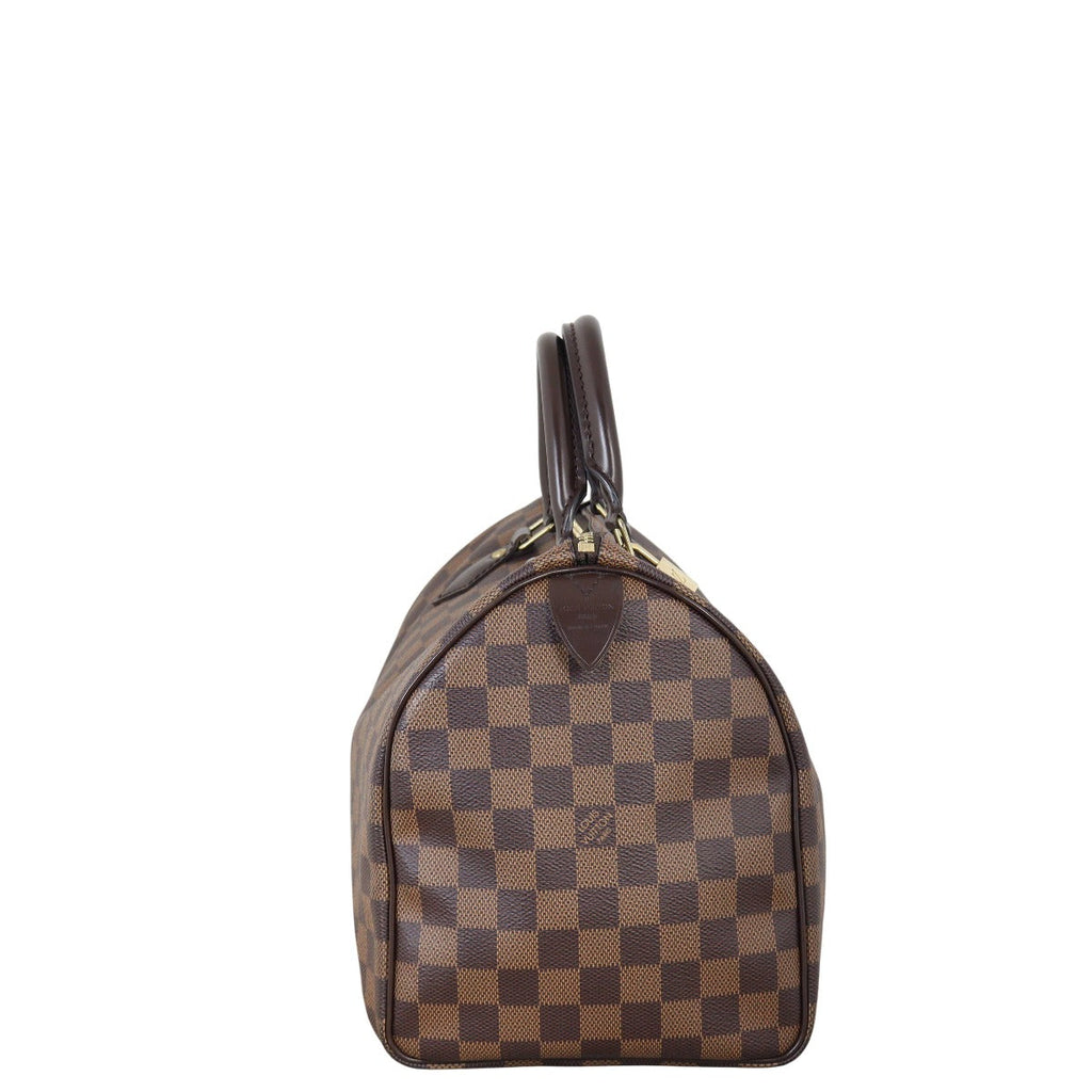 Louis Vuitton Speedy 30 Damier Ebene