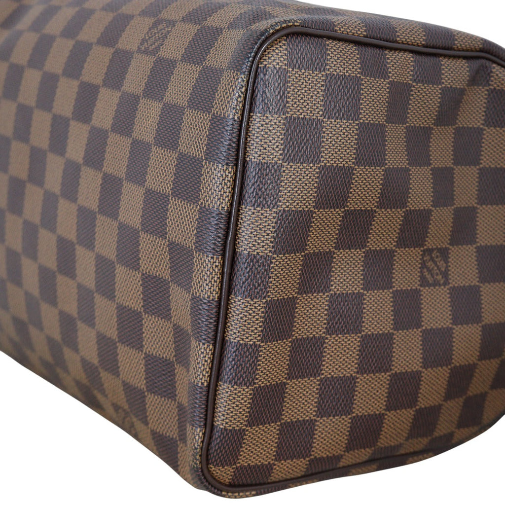 Louis Vuitton Speedy 30 Damier Ebene
