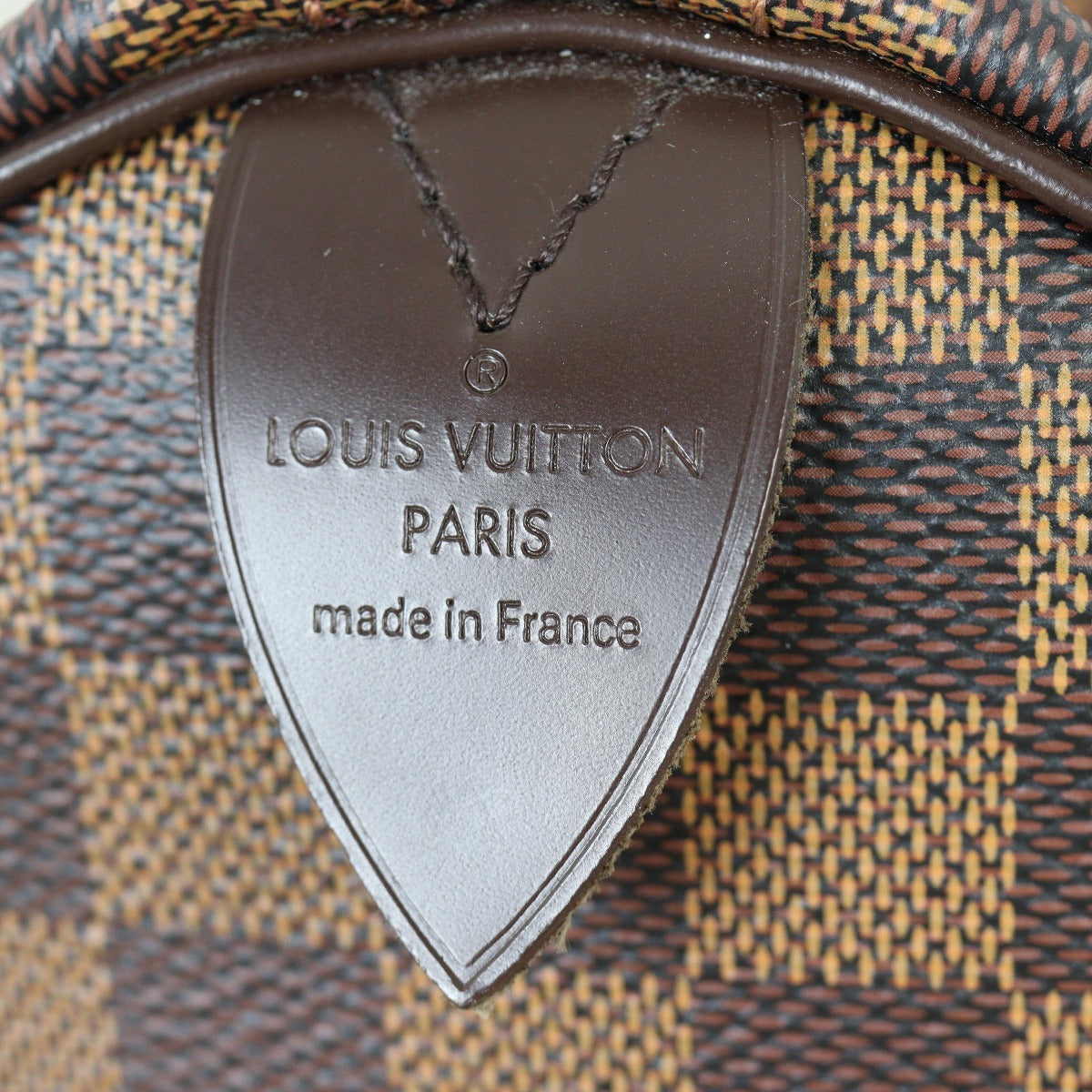 Louis Vuitton Speedy 30 Damier Ebene