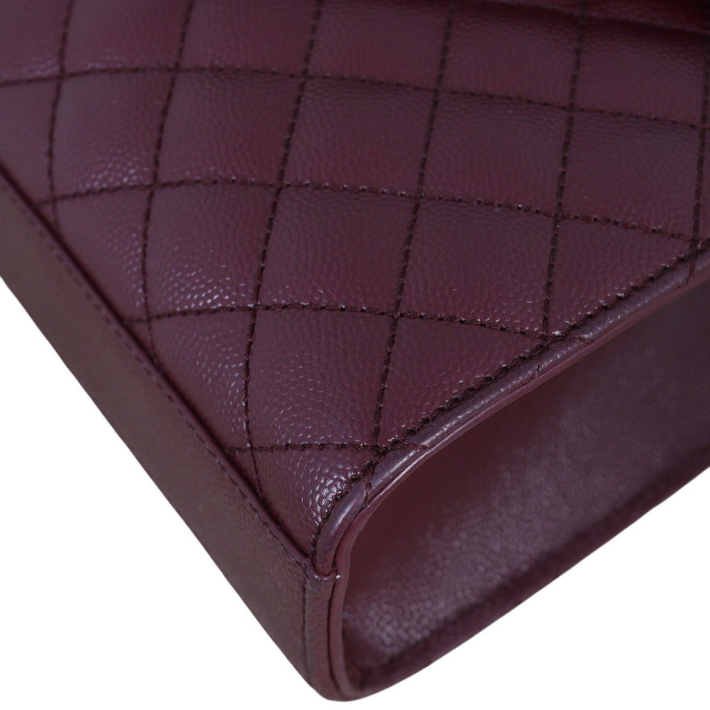 Saint Laurent Monogram Mix Matelasse Envelope Chain Bag Medium