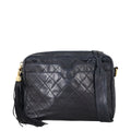 Chanel Vintage Camera Tassel Bag Medium